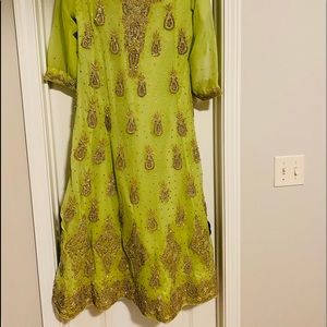 Pakistani Indian bridal dress